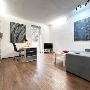 Zagreb-Centar, dvosoban stan površine 43m2 u prizemlju zgrade