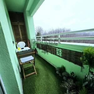 Zagreb-Gornja Kustošija, 2S stan s loggiom 52m2, mirna lokacija