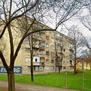 Zagreb-Sigečica, namješten 3-sobni stan 72m2, 1. kat