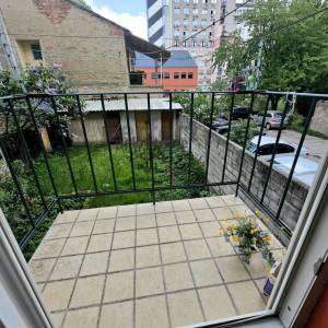 Zagreb, Trešnjevka, Nova cesta, 1-soban stan 38m2 + spremište