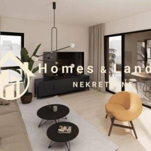 Zagreb,Črnomerec 4-soban stan(202B) 82,47m2 na 2katu s balkonom