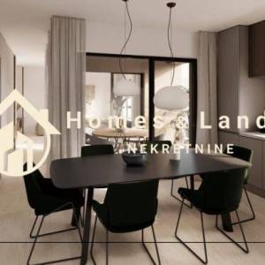 Zagreb,Črnomerec 4-soban stan(202B) 82,47m2 na 2katu s balkonom