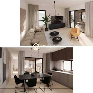 Zagreb,Črnomerec,4-soban stan 82,47m2(102B),balkonom i loggiom,1.kat