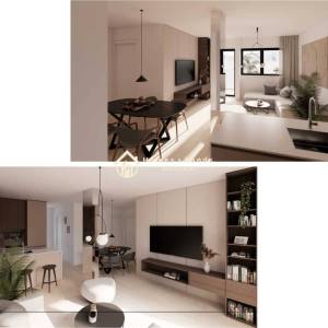 Zagreb,Črnomerec,4-soban stan 82,47m2(102B),balkonom i loggiom,1.kat