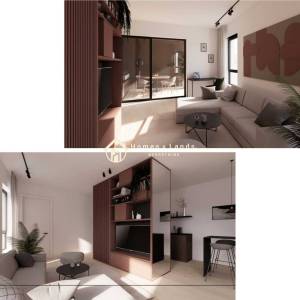 Zagreb,Črnomerec,4-soban stan 82,47m2(102B),balkonom i loggiom,1.kat