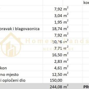 Zagreb,Oporovec,4-S 87m2(S2P4) u prizemlju s parkingom,garažom i vrtom