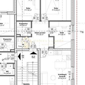 Zagreb,Oporovec,4-S 87m2(S2P4) u prizemlju s parkingom,garažom i vrtom