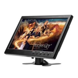 10 Inch LCD HDMI VGA RCA USB Monitor