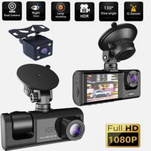 1080P FHD Auto 3x Kamera G Senzor
