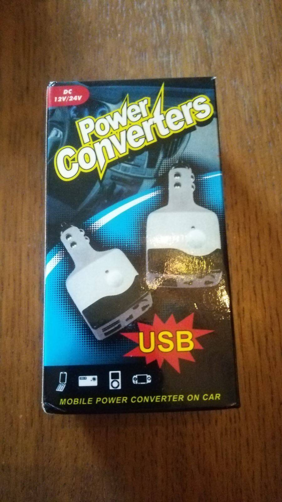 12/24v na 220v transformator punjač za mobitele, laptope.. usb 6v