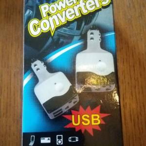 12/24v na 220v transformator punjač za mobitele, laptope.. usb 6v