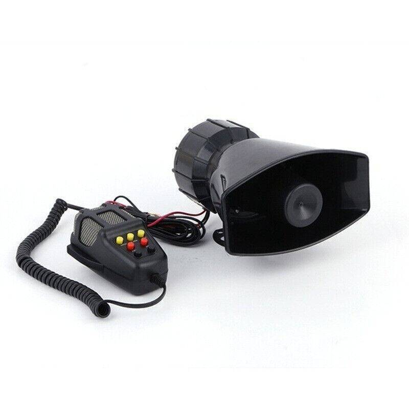 12V 100W Megafon alarm truba