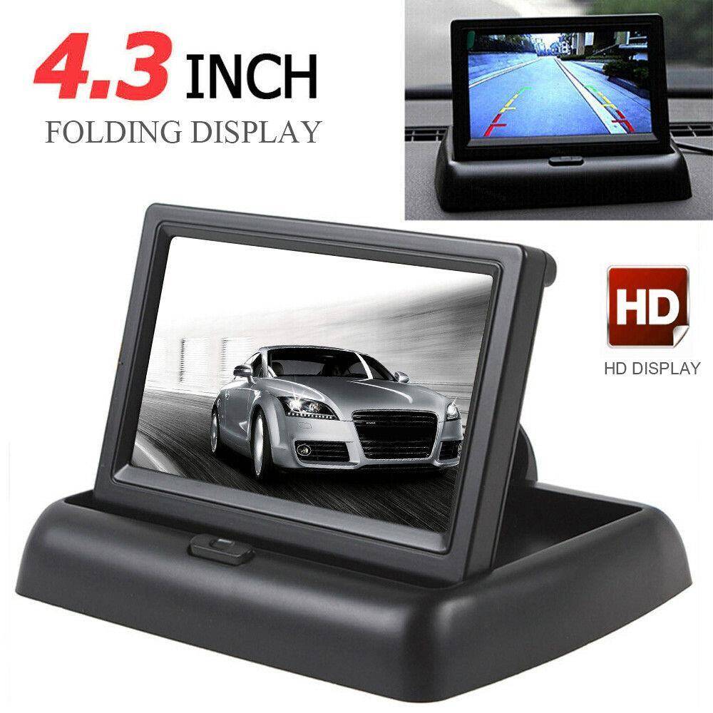12v preklopni monitor + kamera za auto, kombi, kamion