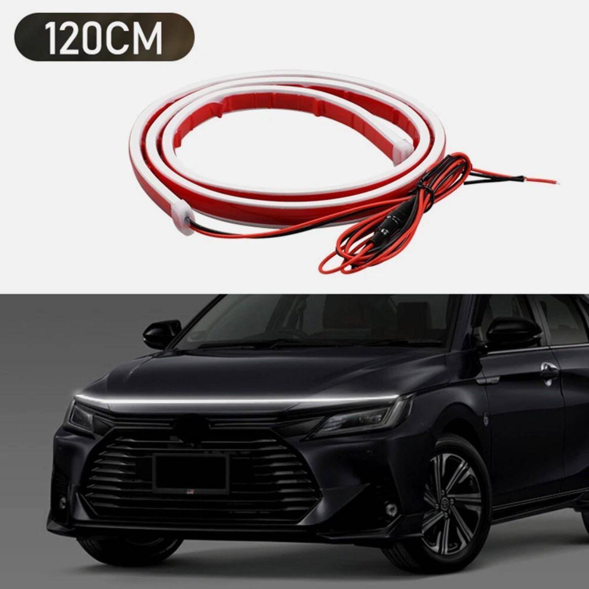 12V Start Scan LED Traka
