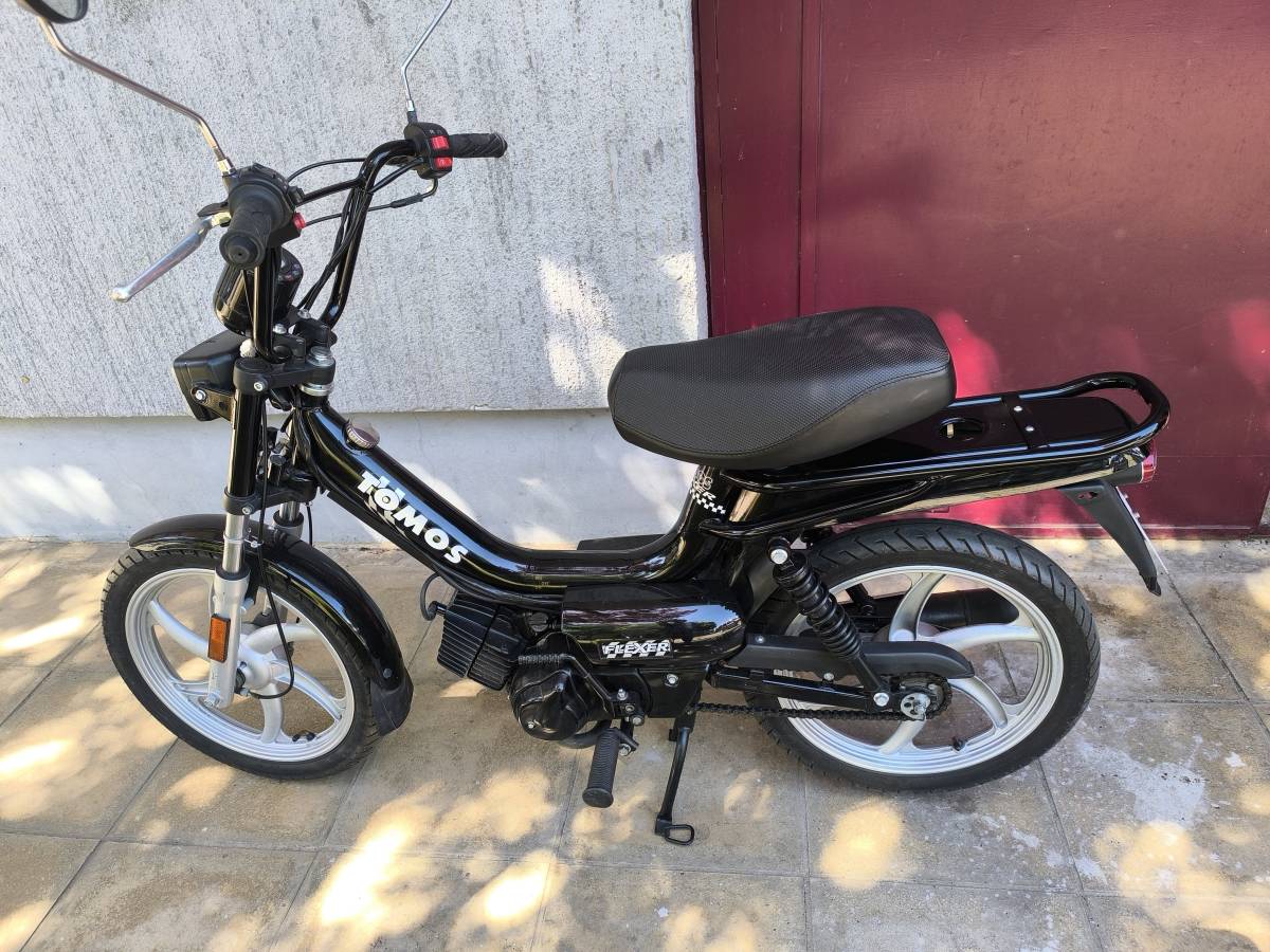 2012 Tomos automatik flexer