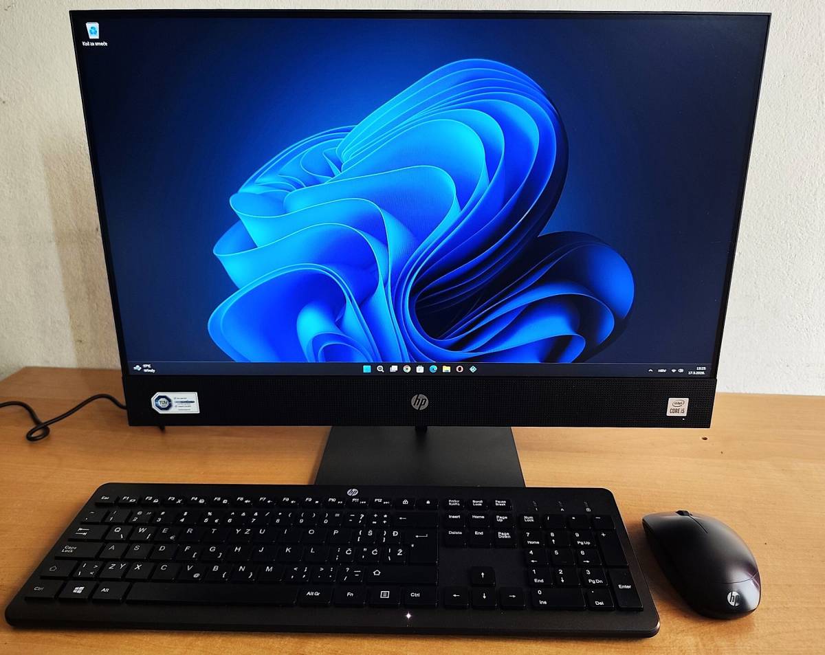 23,8" IPS FHD, i5-10500T, 16gb DDR4, 256gb SSD, Intel UHD 630, Windows