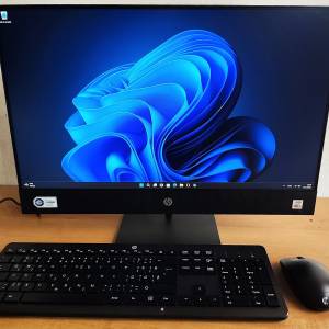 23,8" IPS FHD, i5-10500T, 16gb DDR4, 256gb SSD, Intel UHD 630, Windows