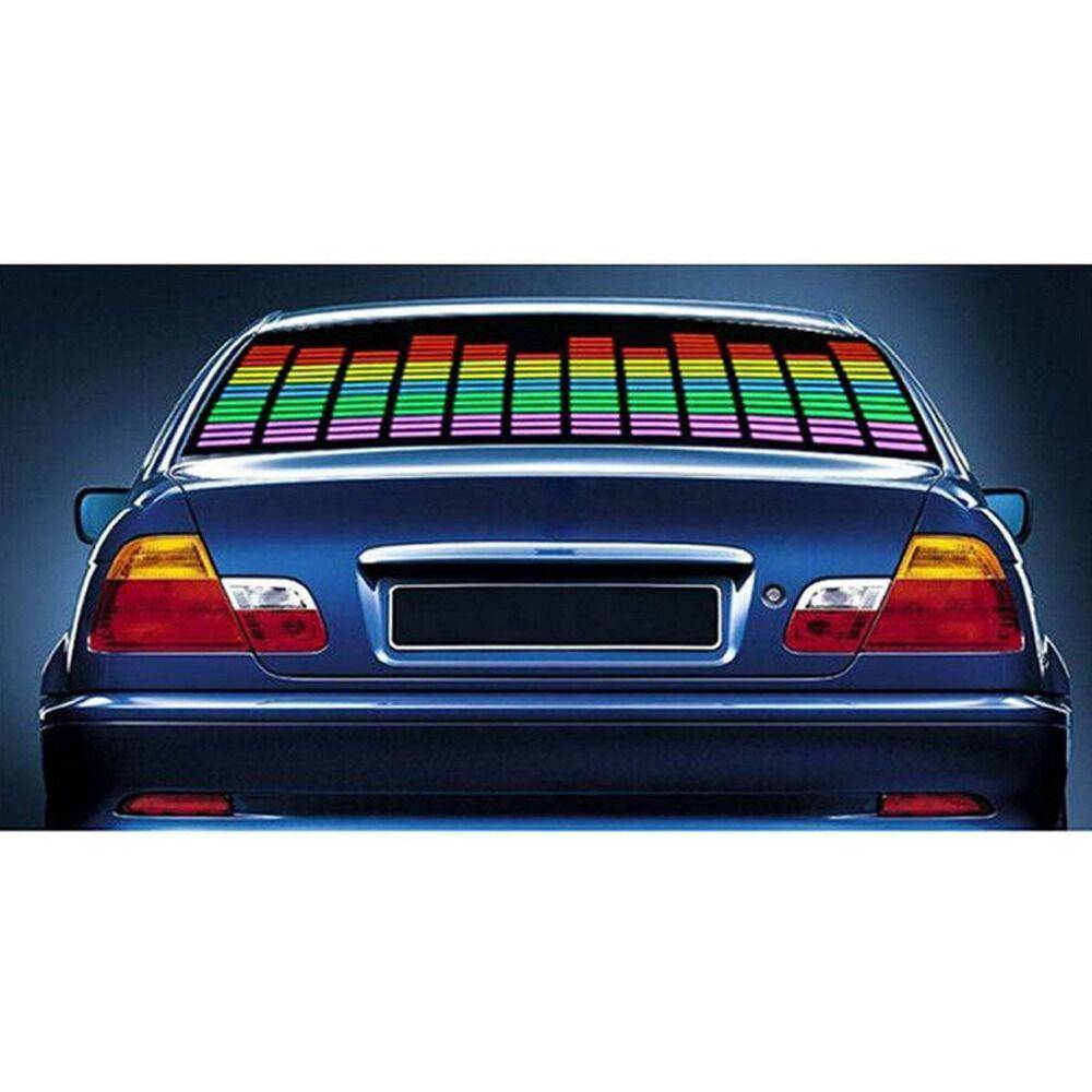 45 x 11cm Zvukom aktiviran LED Equalizer