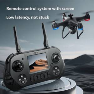 4K HD RC 3D Brushless Wi-FI Dron 30x30Cm 50xZoom