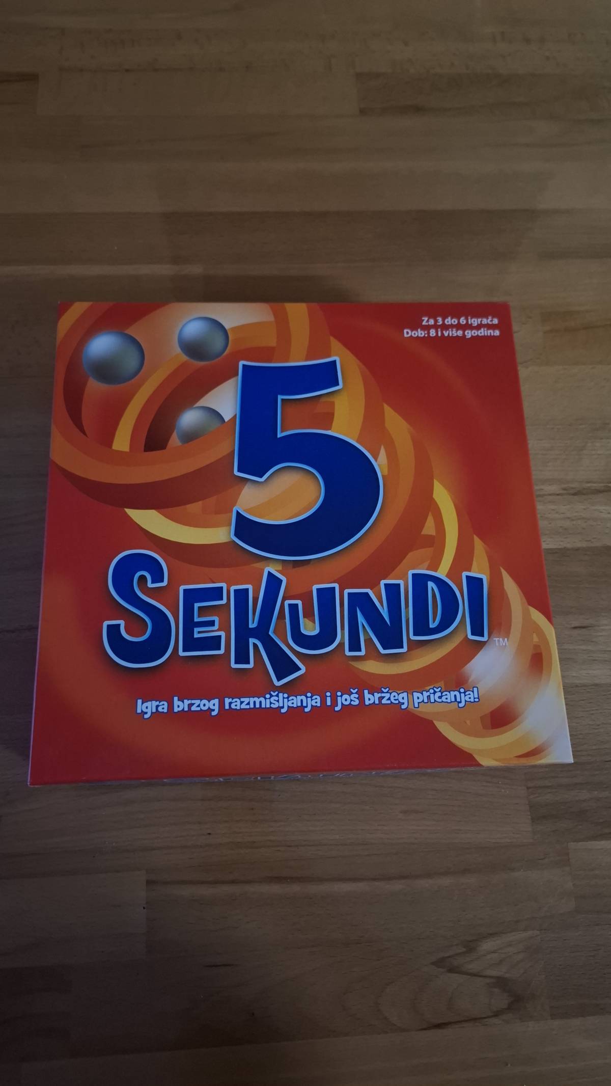 5 sekundi - drustvena igra