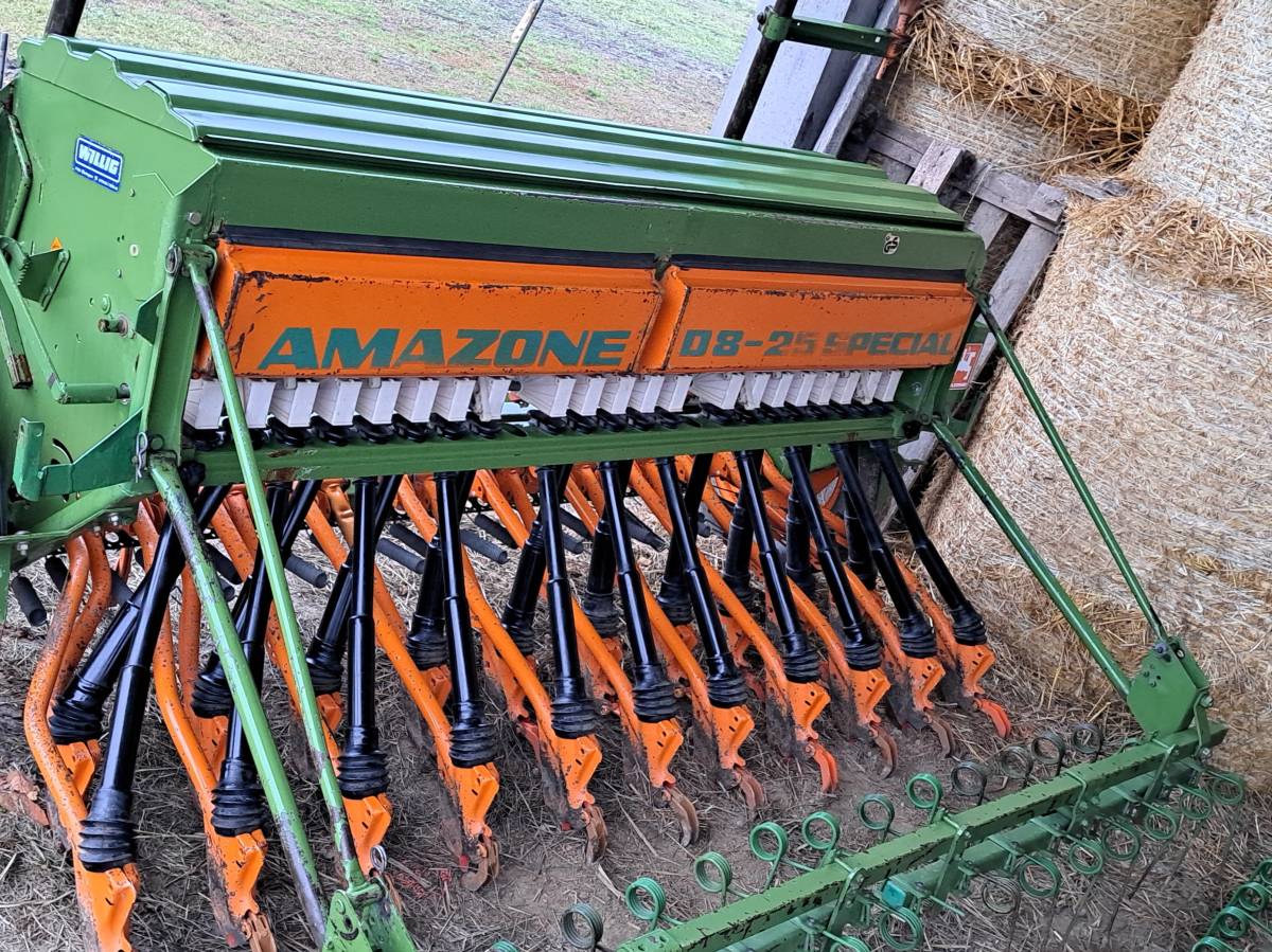 Amazone D8-25 Special