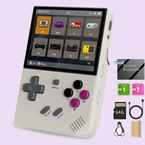 ANBERNIC RG35XX Plus Game Console 64+128GB - NOVO