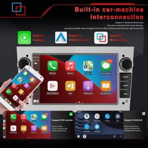 Andrioid 14 GPS WiFi za Opel Antara Astra Corsa Vectra Vivaro Zafira