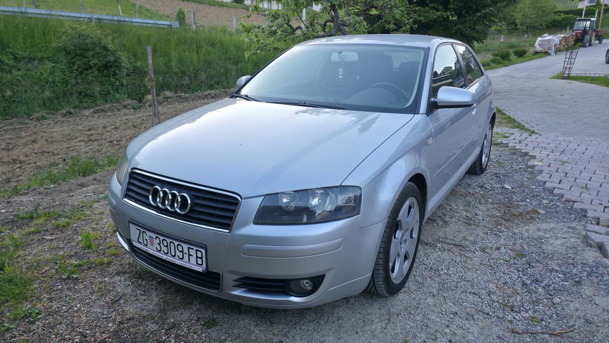 Audi a3 2.0tdi 2005