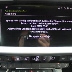 Audi A3 35TFSi S Tronic Limuzina *LED,NAVIGACIJA,KAMERA*