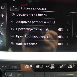 Audi A3 35TFSi S Tronic Limuzina *LED,NAVIGACIJA,KAMERA*