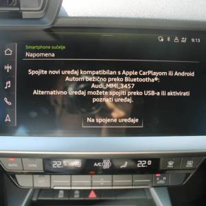 Audi A3 Limuzina 30 TDi S-Tronic *LED, NAVIGACIJA*