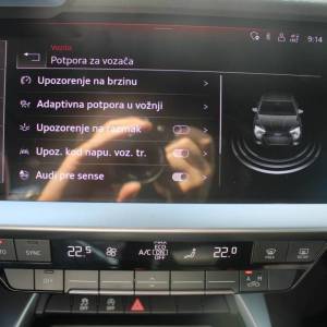 Audi A3 Limuzina 30 TDi S-Tronic *LED, NAVIGACIJA*