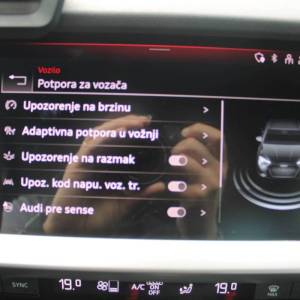 Audi A3 Limuzina 30TDi S-Tronic *LED,NAVIGACIJA*