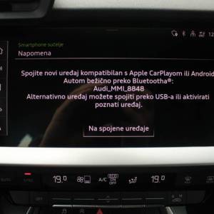 Audi A3 Limuzina 30TDi S-Tronic *LED,NAVIGACIJA*