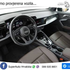 Audi A3 SB 35 TFSI Aut. Advantage 150 KS, ACC+LED+GR SJED+VIRT+ASIST