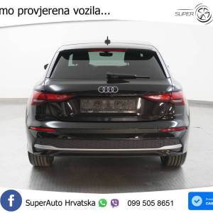 Audi A3 SB 35 TFSI Aut. Advantage 150 KS, ACC+LED+GR SJED+VIRT+ASIST