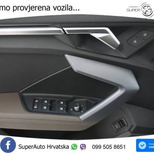 Audi A3 SB 35 TFSI Aut. Advantage 150 KS, ACC+LED+GR SJED+VIRT+ASIST