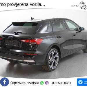 Audi A3 SB 35 TFSI Aut. Advantage 150 KS, ACC+LED+GR SJED+VIRT+ASIST