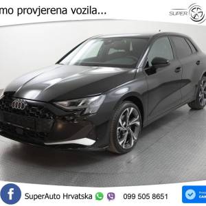 Audi A3 SB 35 TFSI Aut. Advantage 150 KS, ACC+LED+GR SJED+VIRT+ASIST