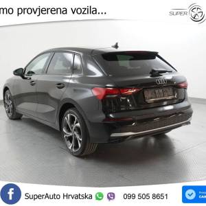 Audi A3 SB 35 TFSI Aut. Advantage 150 KS, ACC+LED+GR SJED+VIRT+ASIST
