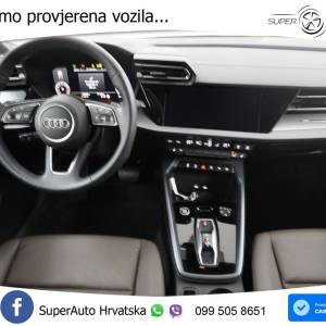 Audi A3 SB 35 TFSI Aut. Advantage 150 KS, ACC+LED+GR SJED+VIRT+ASIST