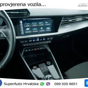 Audi A3 SB 45 TFSIe S tronic S line 245 KS, ACC+KAM+GR SJED+PANO+VIRT+MASAŽA