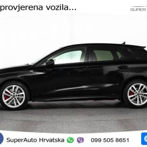 Audi A3 SB 45 TFSIe S tronic S line 245 KS, ACC+KAM+GR SJED+PANO+VIRT+MASAŽA