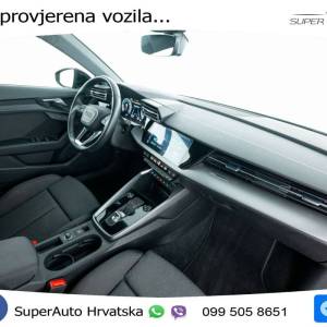 Audi A3 SB 45 TFSIe S tronic S line 245 KS, ACC+KAM+GR SJED+PANO+VIRT+MASAŽA