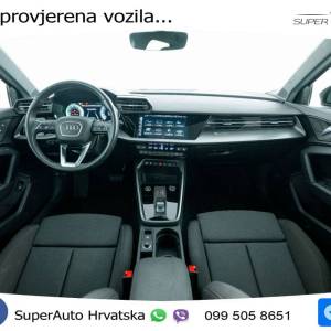 Audi A3 SB 45 TFSIe S tronic S line 245 KS, ACC+KAM+GR SJED+PANO+VIRT+MASAŽA