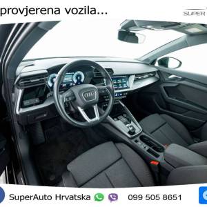 Audi A3 SB 45 TFSIe S tronic S line 245 KS, ACC+KAM+GR SJED+PANO+VIRT+MASAŽA