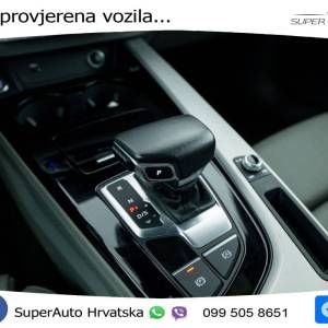 Audi A4 35 TFSI S tronic Advanced 150 KS, LED+ACC+GR SJED+KAM+PDC