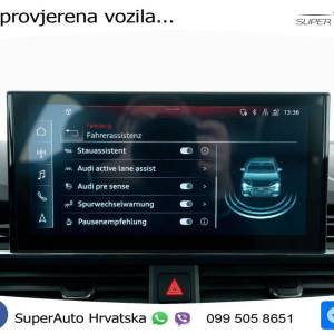 Audi A4 35 TFSI S tronic Advanced 150 KS, LED+ACC+GR SJED+KAM+PDC