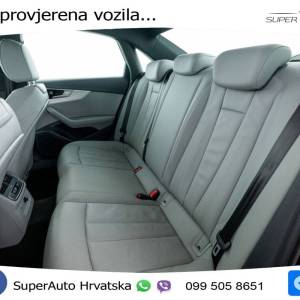 Audi A4 35 TFSI S tronic Advanced 150 KS, LED+ACC+GR SJED+KAM+PDC