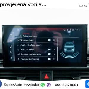 Audi A4 35 TFSI S tronic Advanced 150 KS, LED+ACC+GR SJED+KAM+PDC